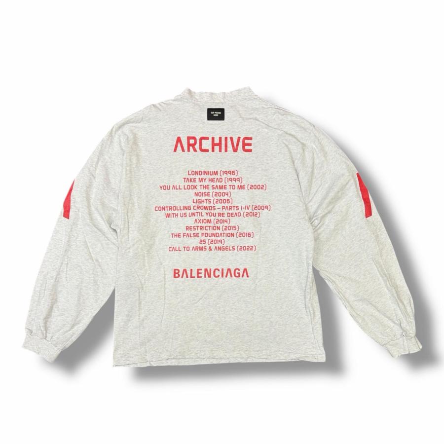 BALENCIAGA（バレンシアガ） 24SS Music Archive Series Connected L/S 