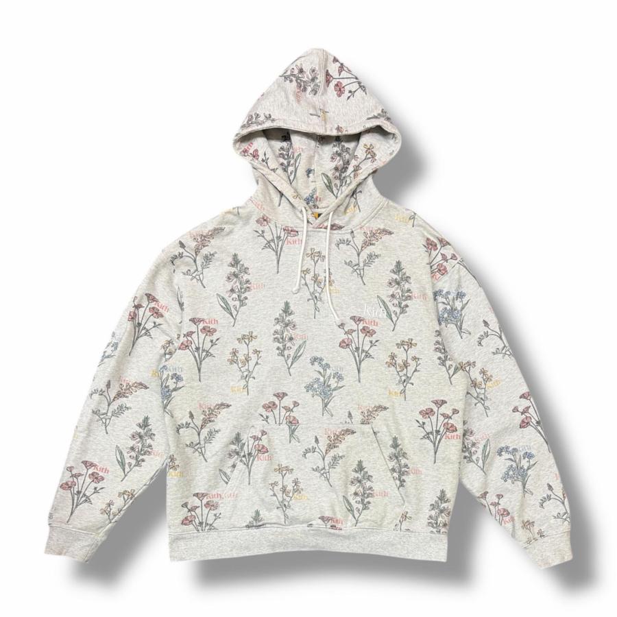 KITH 21SS Botanical Floral Williams III Hoodie ボタニカル柄 