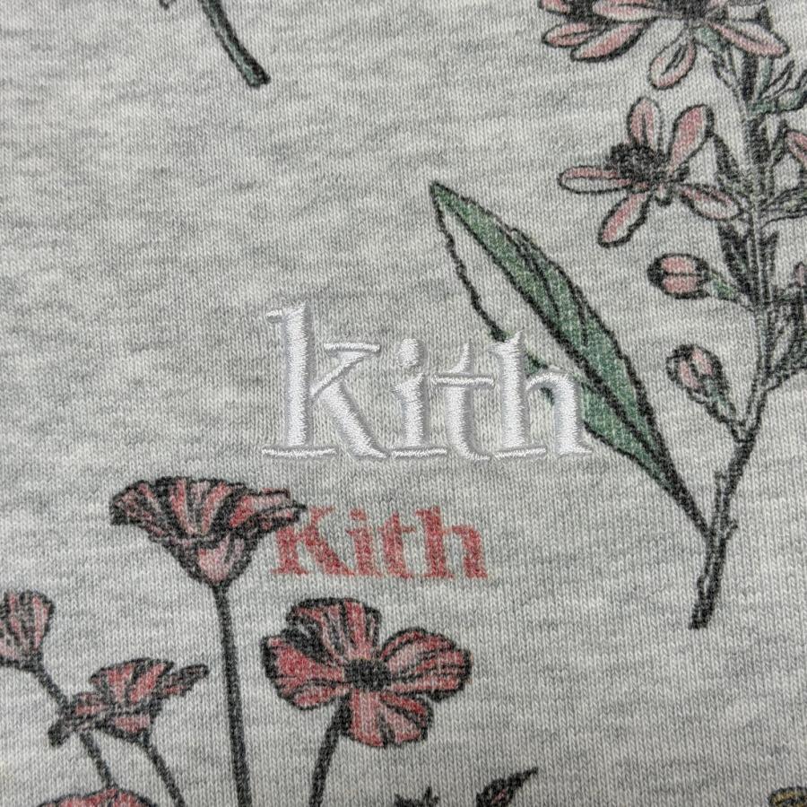 KITH 21SS Botanical Floral Williams III Hoodie ボタニカル柄 