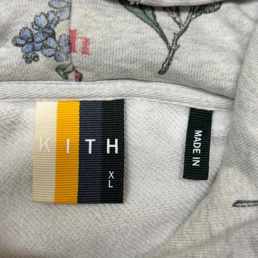 KITH 21SS Botanical Floral Williams III Hoodie ボタニカル柄 