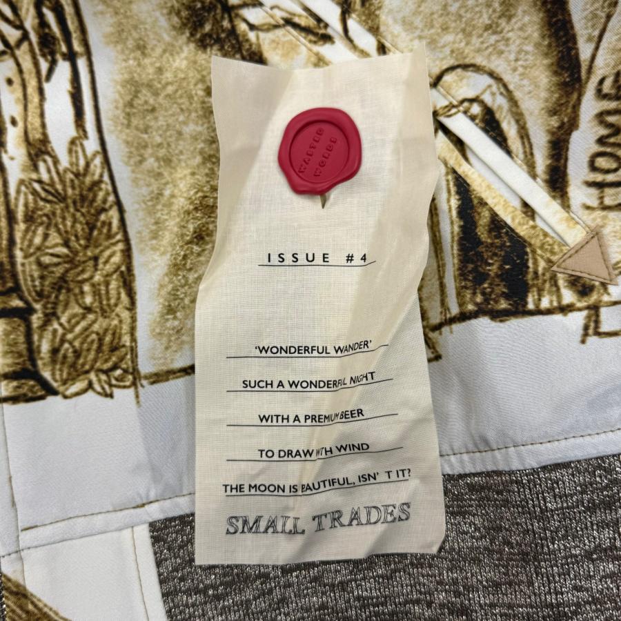 未使用 SHINYAKOZUKA  24SS WONDERFUL SOUVENIR ワンダフルスーベニアジャケット スカジャン シンヤコヅカ 2401SK15 ムーンゴールド M （81698A） 未使用 SHINYAKOZUKA 24SS WONDERFUL SOUVENIR ワンダフルスーベニア