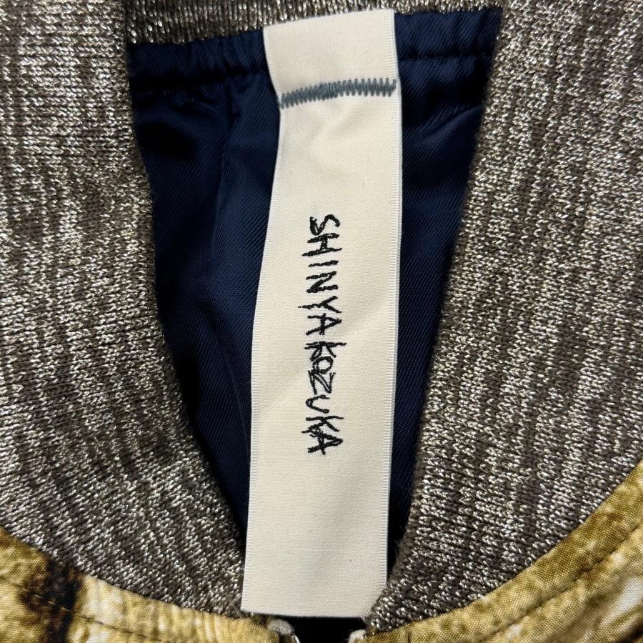 未使用 SHINYAKOZUKA  24SS WONDERFUL SOUVENIR ワンダフルスーベニアジャケット スカジャン シンヤコヅカ 2401SK15 ムーンゴールド M （81698A） 未使用 SHINYAKOZUKA 24SS WONDERFUL SOUVENIR ワンダフルスーベニア