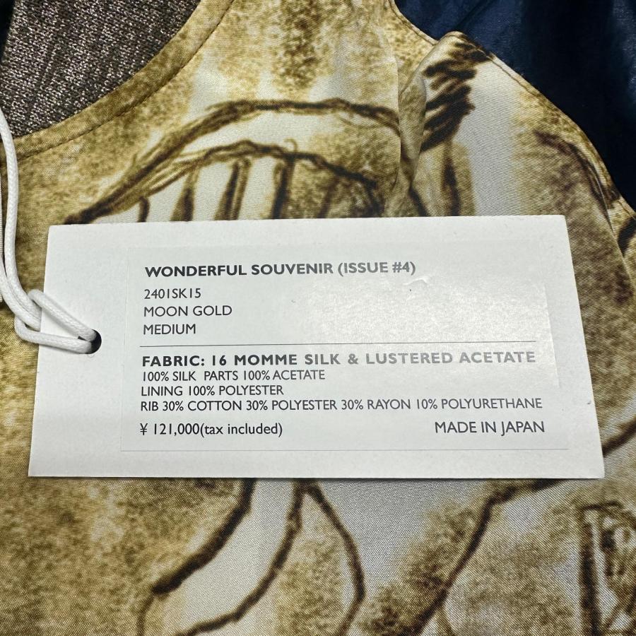 未使用 SHINYAKOZUKA 24SS WONDERFUL SOUVENIR ワンダフルスーベニア