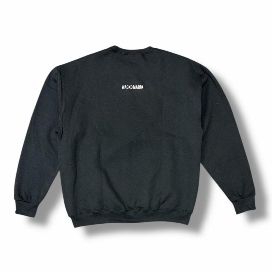 WACKO MARIA（ワコマリア） × THE DARK KNIGHT TRILOGY CREW NECK 