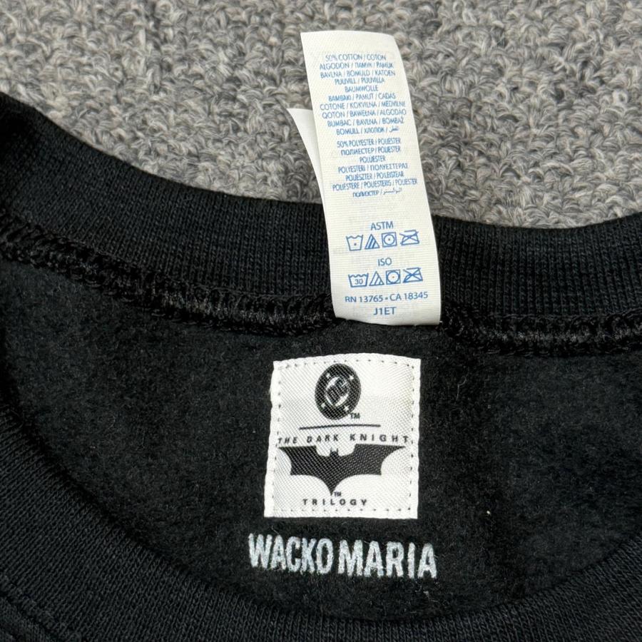 WACKO MARIA（ワコマリア） × THE DARK KNIGHT TRILOGY CREW NECK 