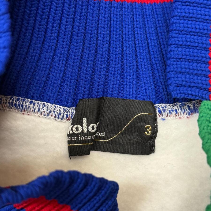 Color（カラー） kolor 23AW 襟ドッキングスウェット トレーナー 23WCM