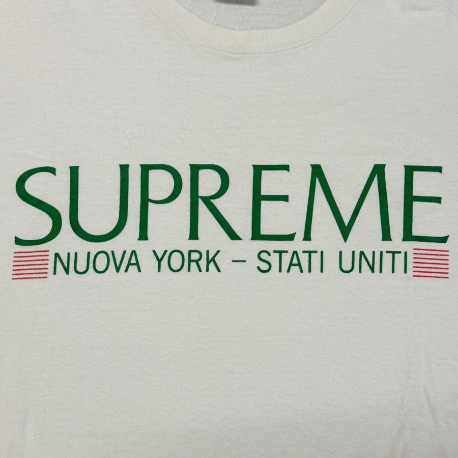 Supreme（シュプリーム） 20AW Nuova York Tee ヌオヴァヨークTシャツ 