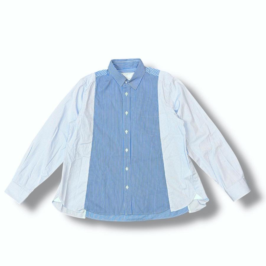 sacai（サカイ） 25SS Cotton Poplin Shirt コットン ポプリン切替