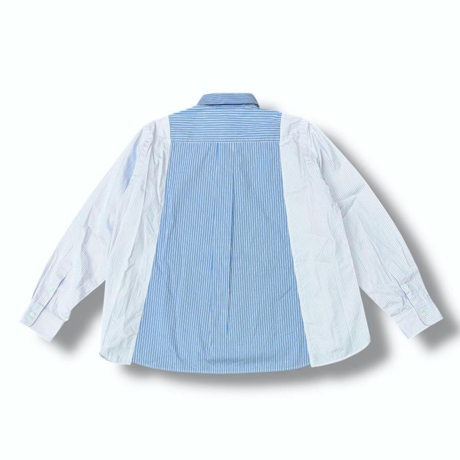 sacai（サカイ） 25SS Cotton Poplin Shirt コットン ポプリン切替