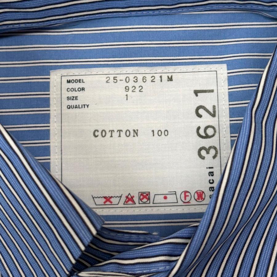 サカイ SACAI 25-03710 シャツ sacai サカイ 25SS Car Race Tropical Pront Shirt ジップシャツ 25