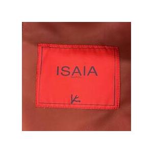 ISAIA イザイア 24SS  SHORT PORTOFINO LAMB SUEDE BLOUSON  ショートラムスエードブルゾン レッド 46 82604Aの画像