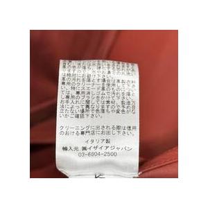 ISAIA イザイア 24SS  SHORT PORTOFINO LAMB SUEDE BLOUSON  ショートラムスエードブルゾン レッド 46 82604Aの画像