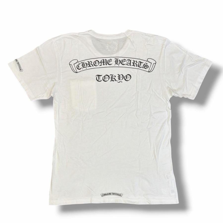 CHROME HEARTS クロムハーツ CH T-SHRT LTD 東京限定CHスクロール 
