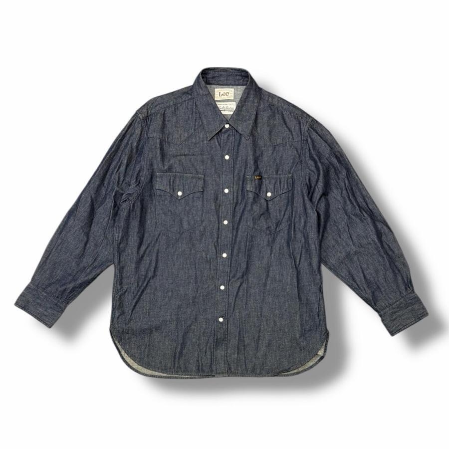 WACKO MARIA ワコマリア デニムシャツ シャツ ビンテージ S WACKO MARIA（ワコマリア） 参考上代38500円 × Lee 24SS DENIM WESTERN