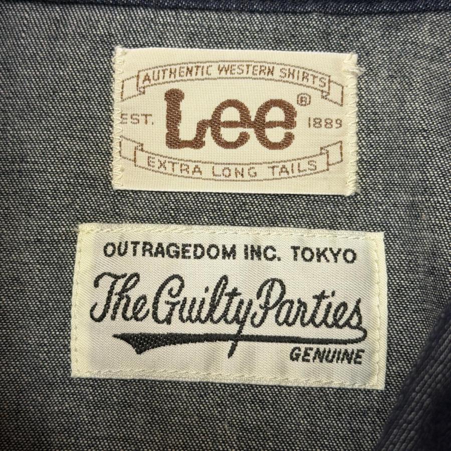 WACKO MARIA（ワコマリア） 参考上代38500円 × Lee 24SS DENIM WESTERN