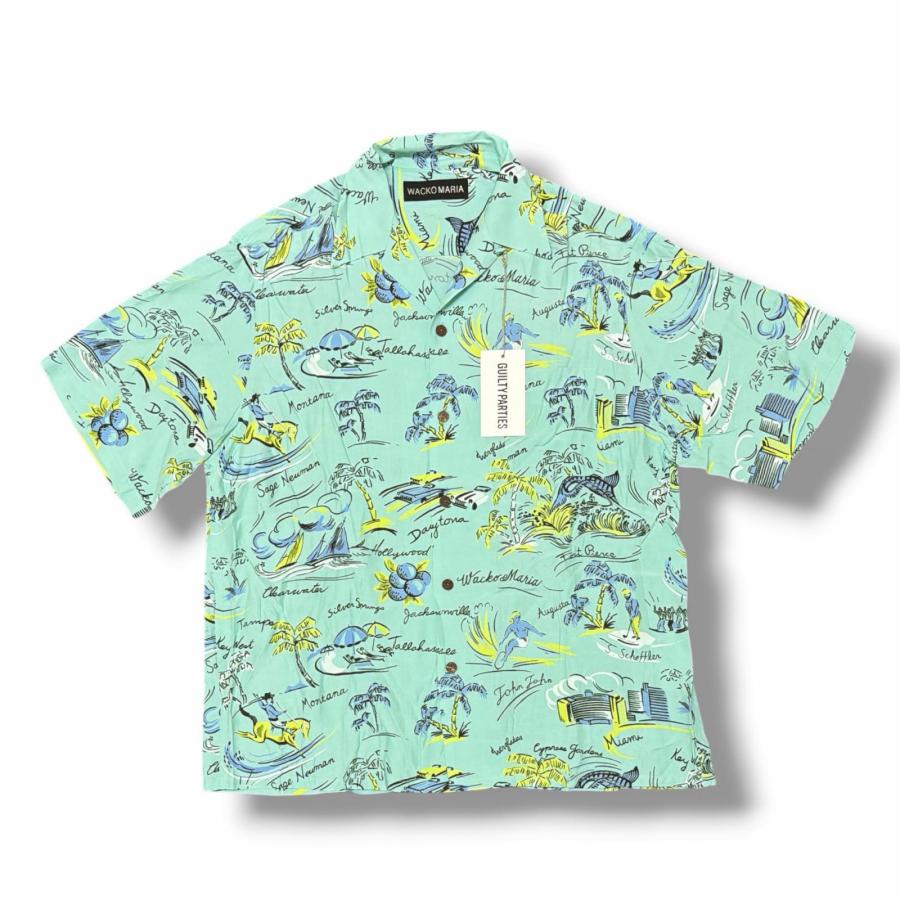 WACKO MARIA（ワコマリア） 未使用品 25SS HAWAIIAN SHIRT S/S 