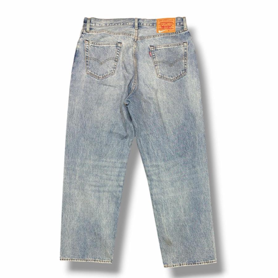 Levi's（リーバイス） × NIKE ナイキ Baggy Jean Light Indigo バギー