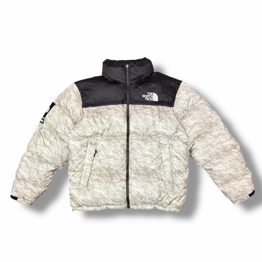 THE NORTH FACE × Supremeダウンジャケットホワイトペーパー Supreme（シュプリーム） Supreme THE NORTH FACE ザノースフェイス