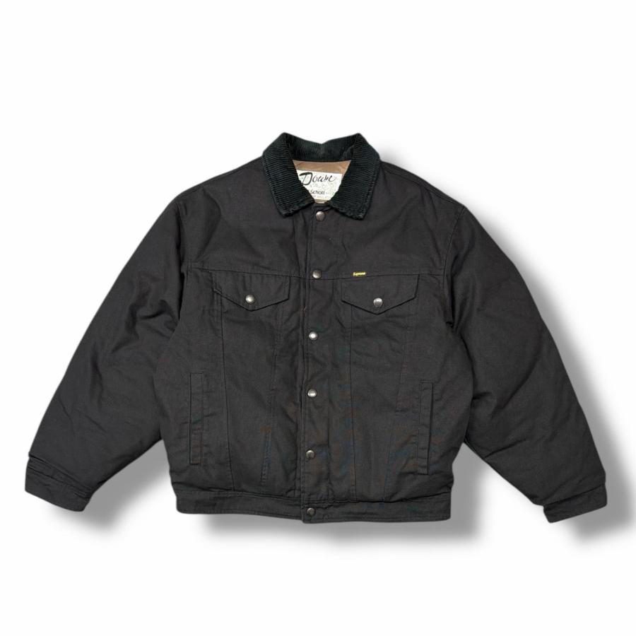 Supreme（シュプリーム） 国内正規 × Schott 22AW Canvas Down Trucker