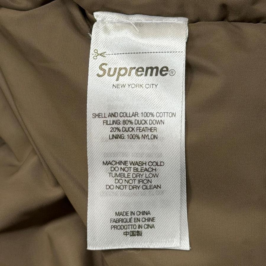 Supreme（シュプリーム） 国内正規 × Schott 22AW Canvas Down Trucker