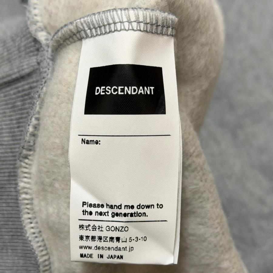 参考上代20900円 未使用 DESCENDANT 23AW CETUS HOODY フーディー 