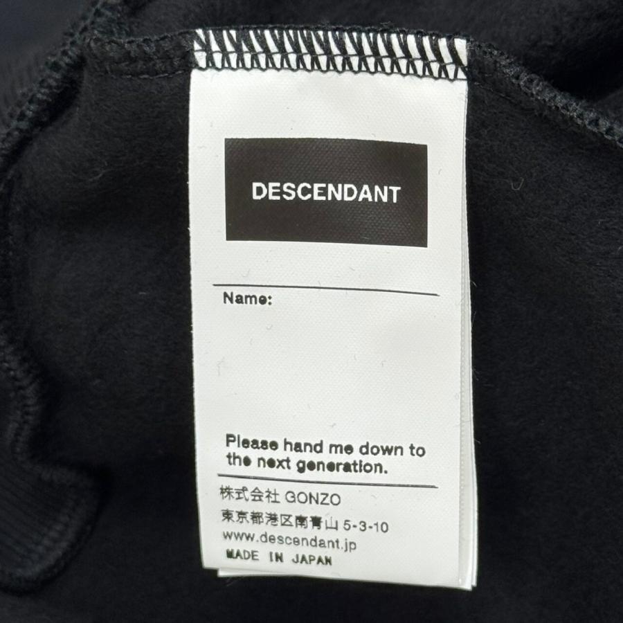 参考上代20900円 未使用 DESCENDANT 23AW CETUS HOODY スウェット