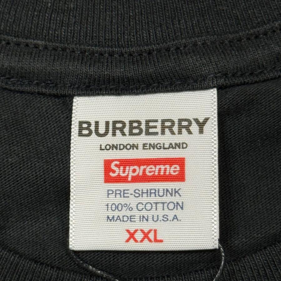 未使用品 Supreme シュプリーム 22SS Box Logo Tee  ボックスロゴTシャツ 半袖Tシャツ ブラック XXL 83023Aの画像