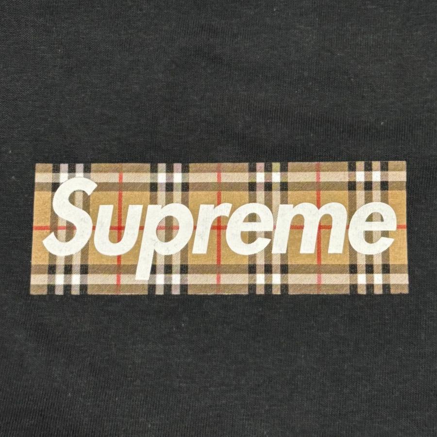 未使用品 Supreme シュプリーム 22SS Box Logo Tee  ボックスロゴTシャツ 半袖Tシャツ ブラック XXL 83023Aの画像