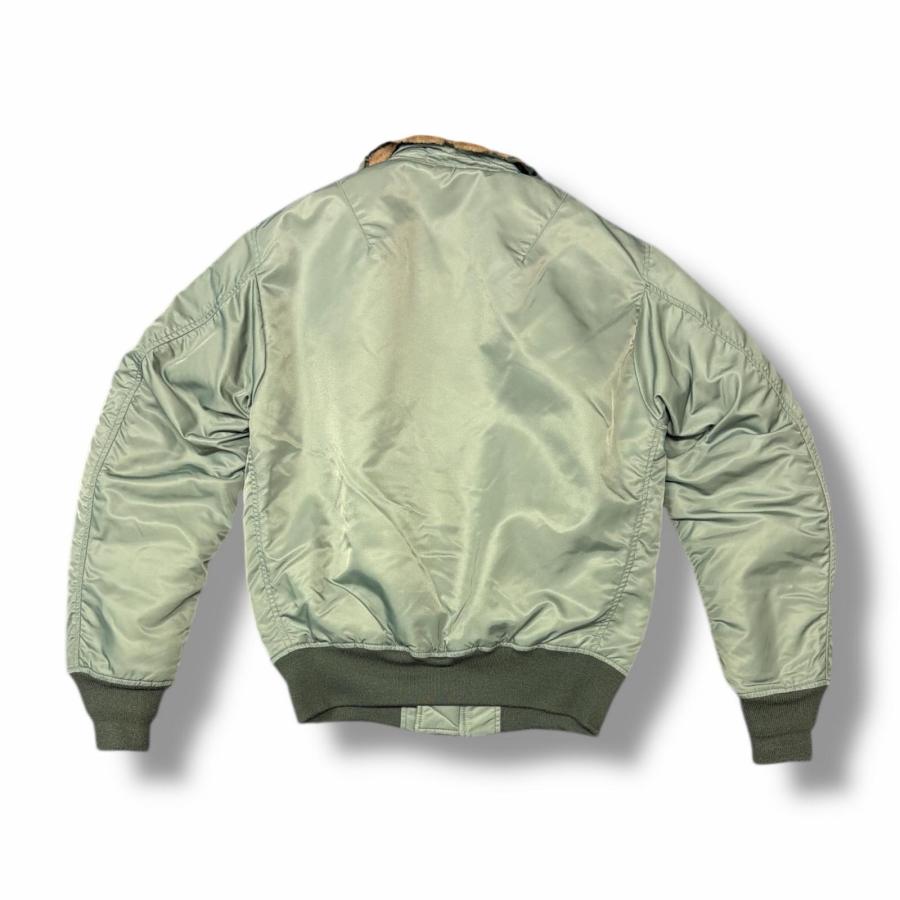 参考上代47080円 HOUSTON 米軍 B-15D フライトジャケット ミリタリー