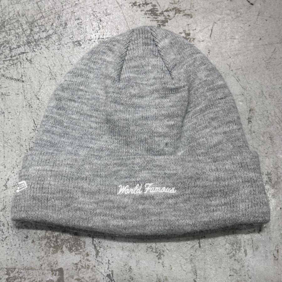 Supreme（シュプリーム） × NEW ERA Box Logo Beanie ボックスロゴ