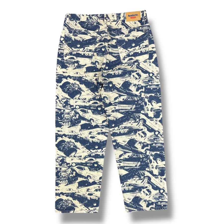 supreme-hysteric-glamour-cars-baggy-jean
