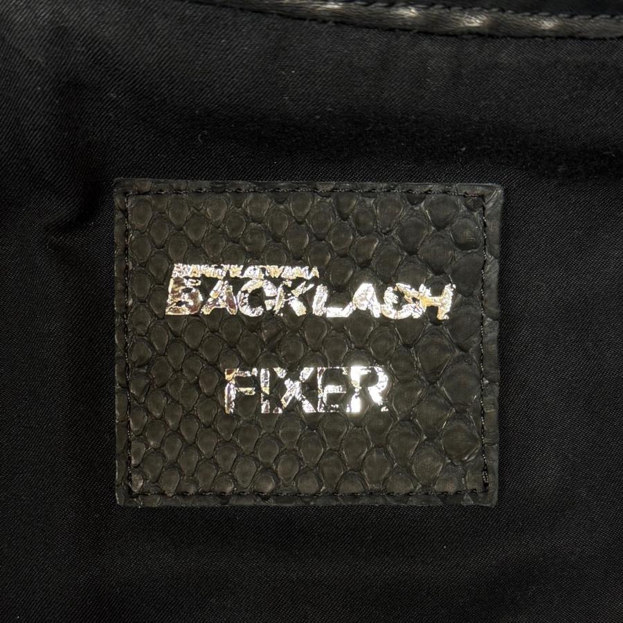 BACKLASH × FIXER F-1 セミダブルライダース sizeM 未使用 ISAMUKATAYAMA BACKLASH × FIXER F-1 ITALY SHOULDER GARMENT