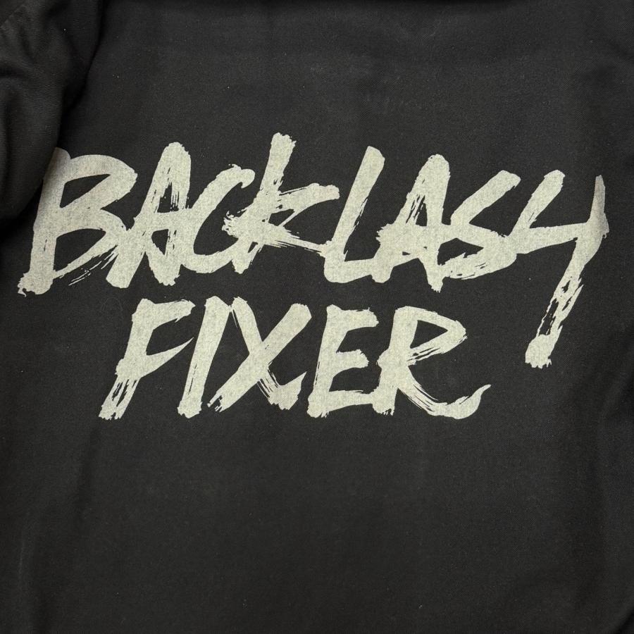 未使用 ISAMUKATAYAMA BACKLASH × FIXER F-1 ITALY SHOULDER GARMENT