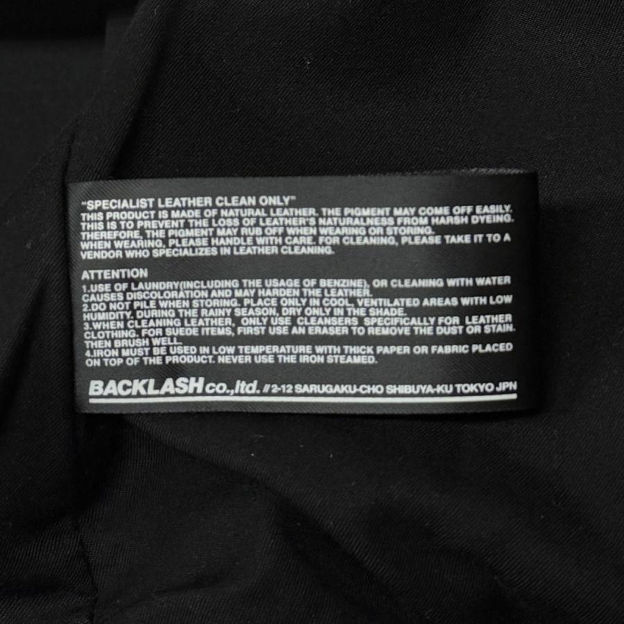 未使用 ISAMUKATAYAMA BACKLASH × FIXER F-1 ITALY SHOULDER GARMENT