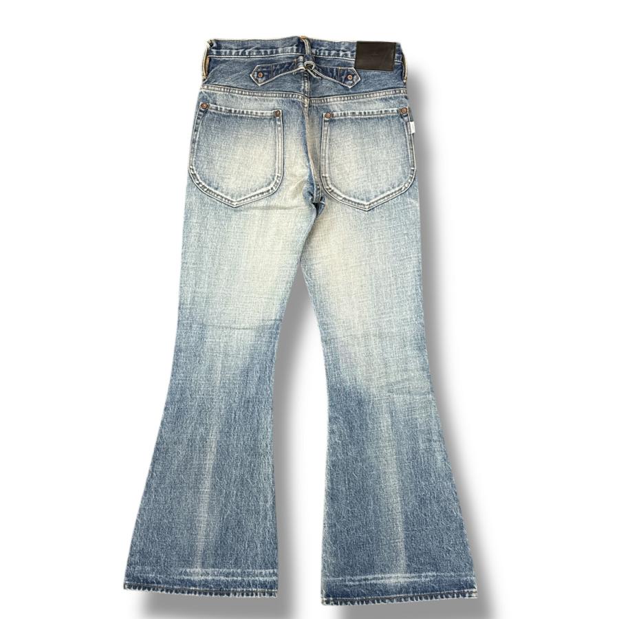 参考上代45100円 未使用 SUGARHILL 22SS Faded Bell Bottom Denim