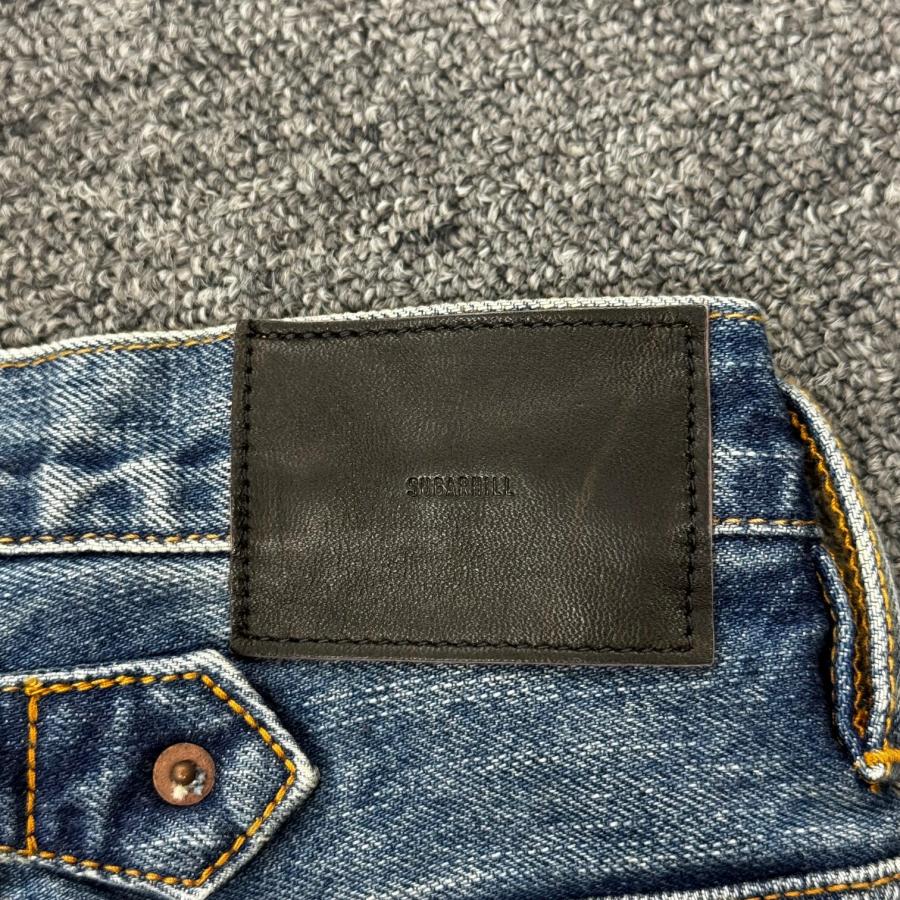 参考上代45100円 未使用 SUGARHILL 22SS Faded Bell Bottom Denim