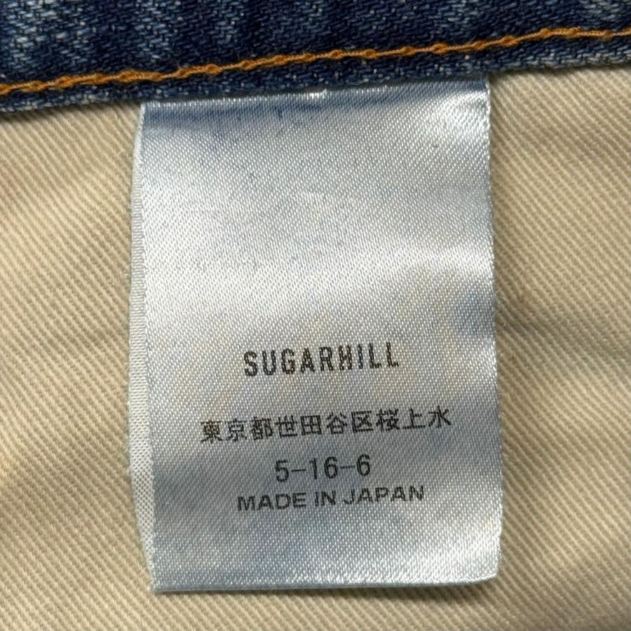 参考上代45100円 未使用 SUGARHILL 22SS Faded Bell Bottom Denim