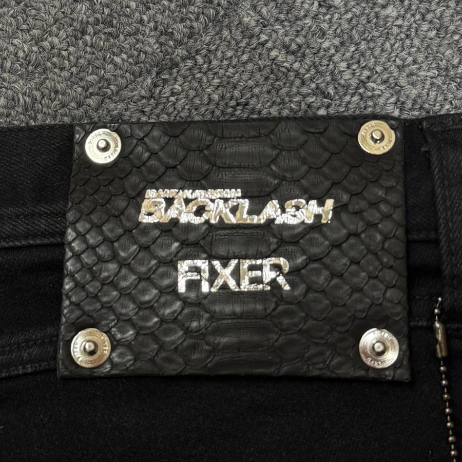 未使用 ISAMUKATAYAMA BACKLASH × FIXER Stretch Skinny Denim Pants