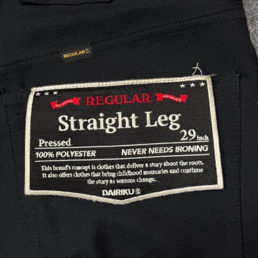 DAIRIKU 24AW Straight Pressed Pants ストレートプレスパンツ