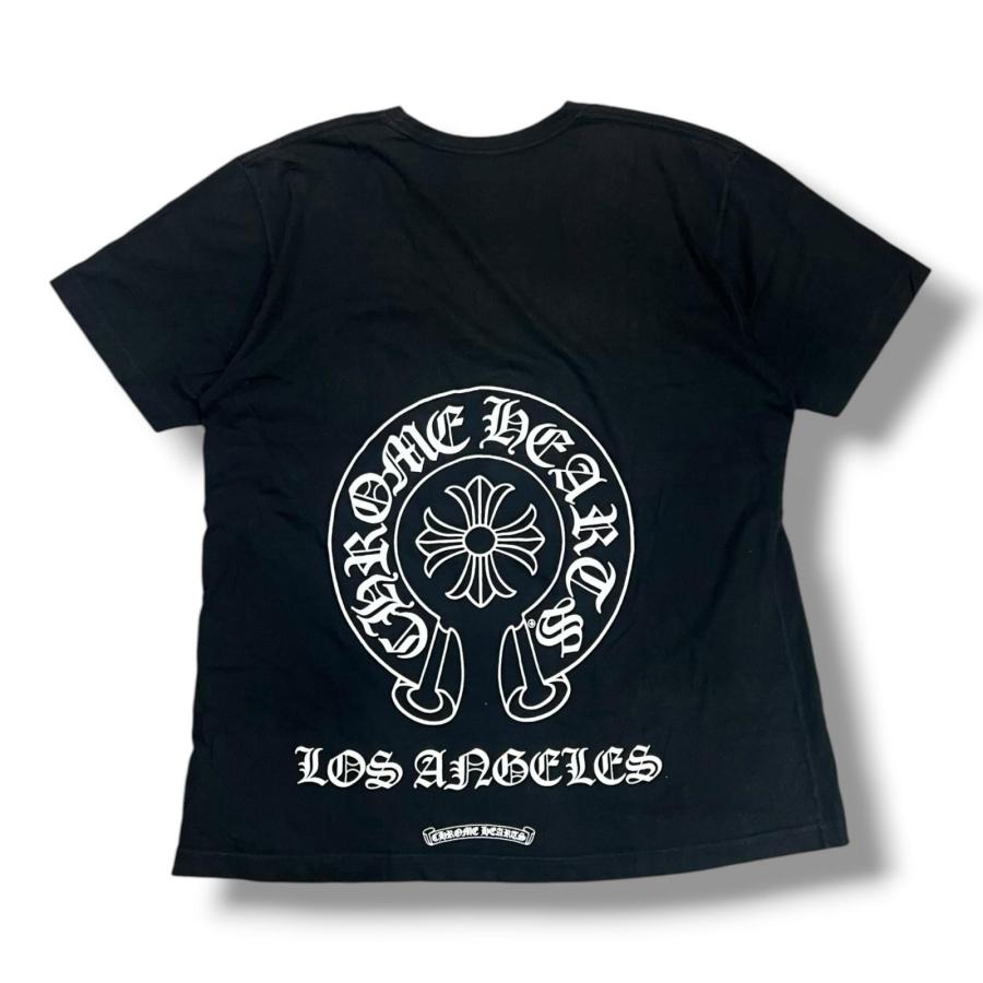 CHROME HEARTS クロムハーツ ロサンゼルス限定 ホースシュー プリントT