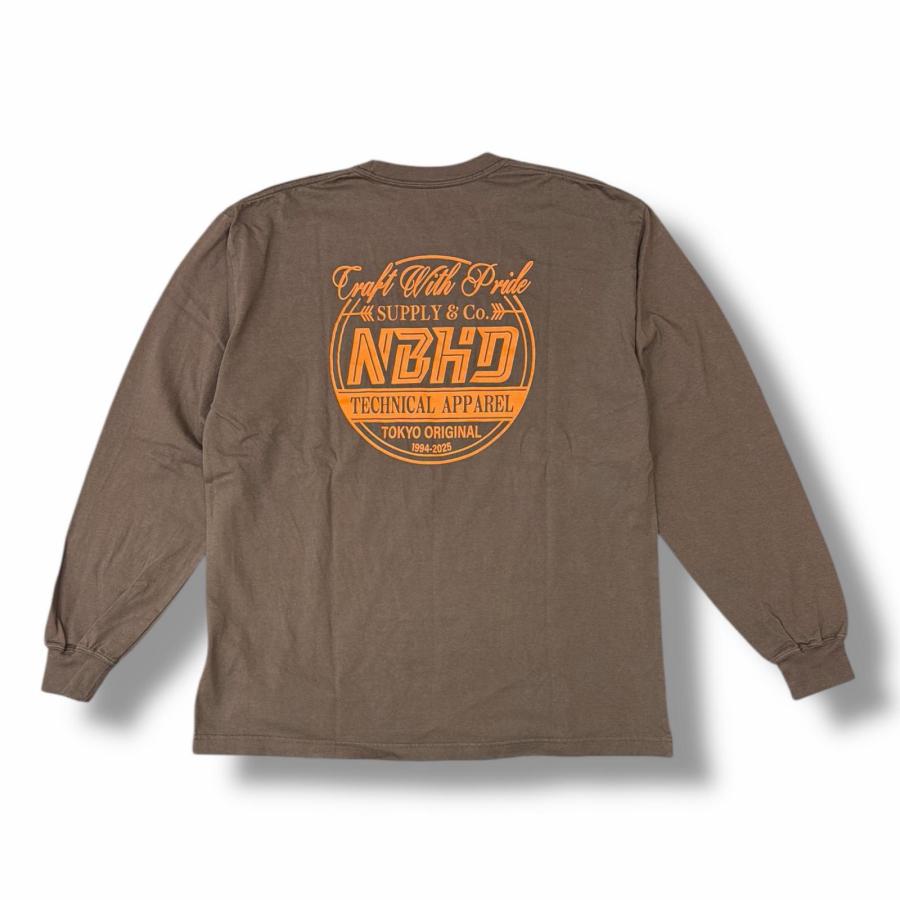 NEIGHBORHOOD（ネイバーフッド） NH 252 SPOT . TEE LS-3 長袖Tシャツ