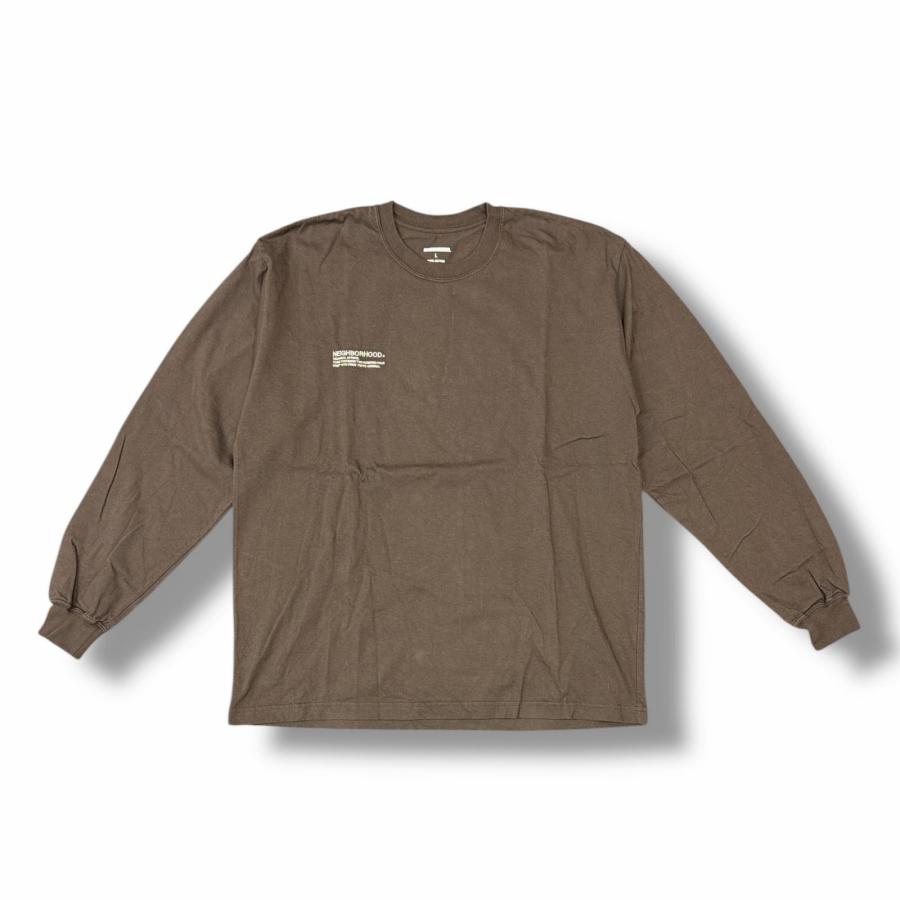 NEIGHBORHOOD（ネイバーフッド） 25AW NH . TEE LS-12 長袖Tシャツ