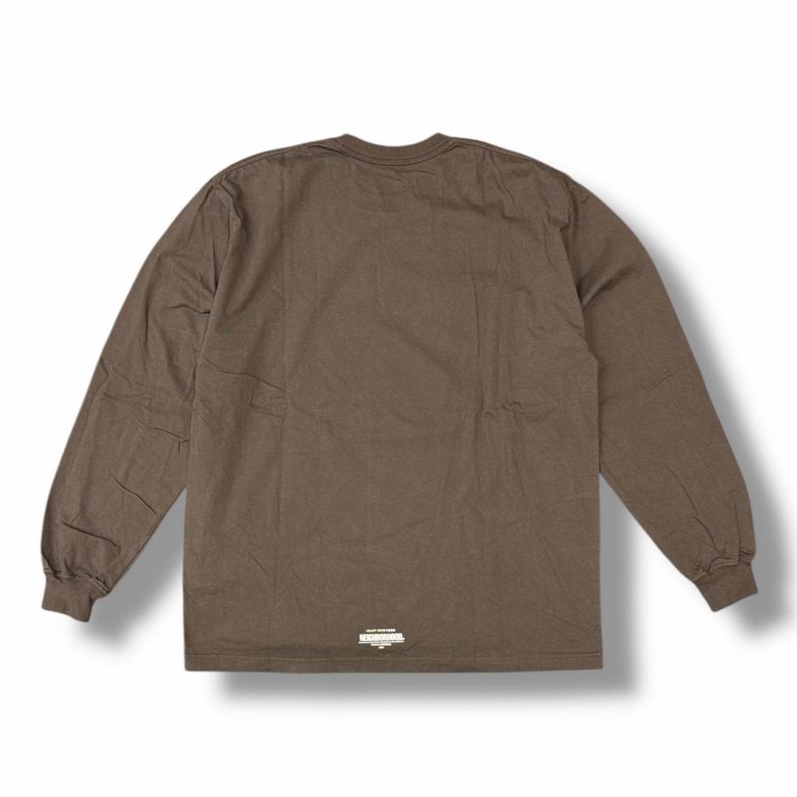 NEIGHBORHOOD（ネイバーフッド） 25AW NH . TEE LS-12 長袖Tシャツ