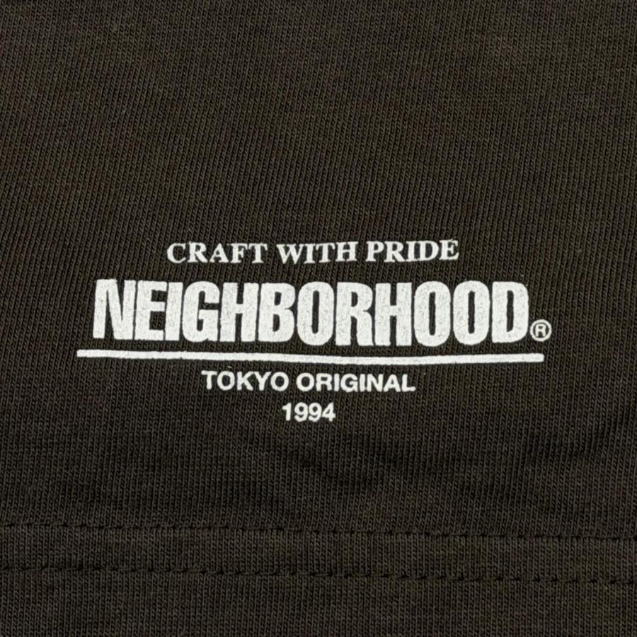 NEIGHBORHOOD（ネイバーフッド） 25AW NH . TEE LS-12 長袖Tシャツ 