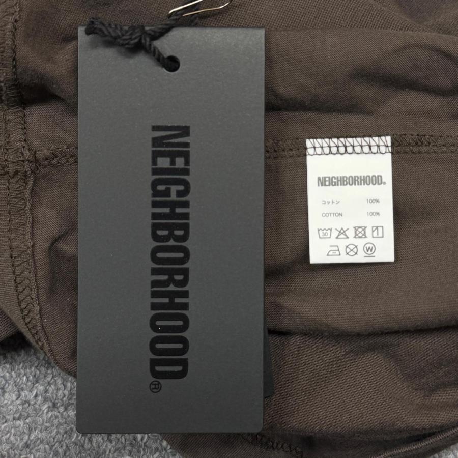 NEIGHBORHOOD（ネイバーフッド） 25AW NH . TEE LS-12 長袖Tシャツ