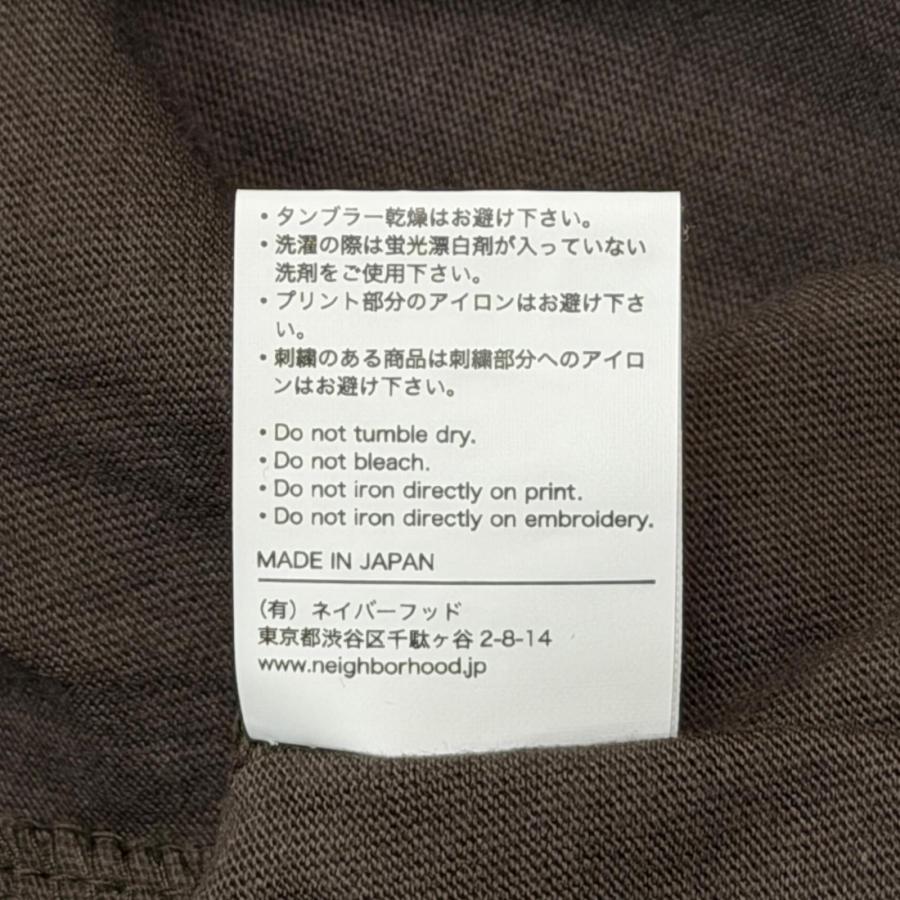 NEIGHBORHOOD（ネイバーフッド） 25AW NH . TEE LS-12 長袖Tシャツ