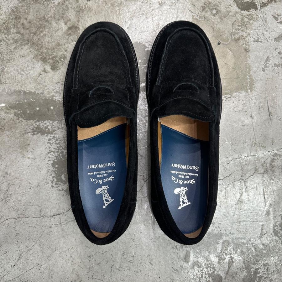 REGAL（リーガル） 参考上代55000円 未使用 × SandWaterr スエード