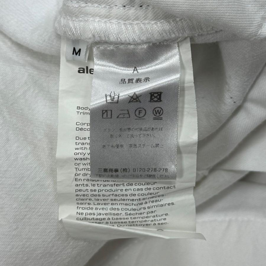 メンズファッション Alexander Wang アレキサンダーワン サイドロゴ
