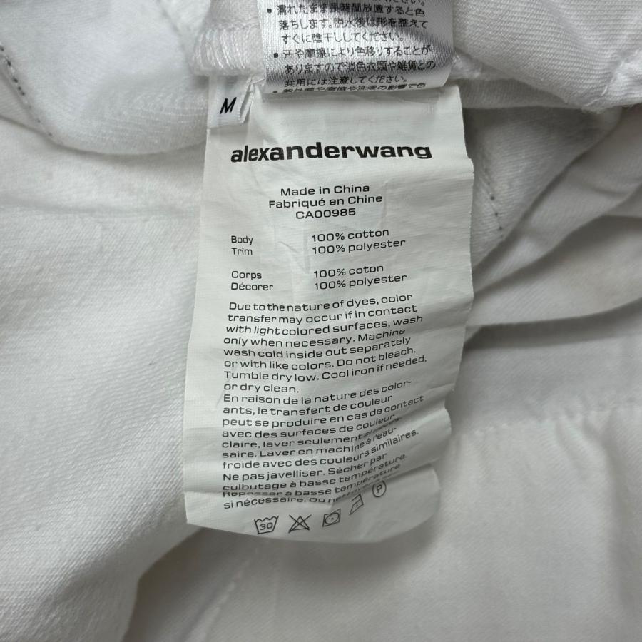 メンズファッション Alexander Wang アレキサンダーワン サイドロゴ