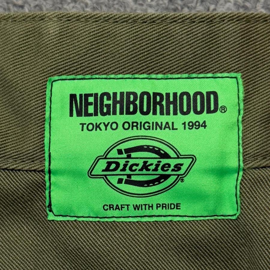 NEIGHBORHOOD（ネイバーフッド） × Dickies TUCK WIDE PANTS タック